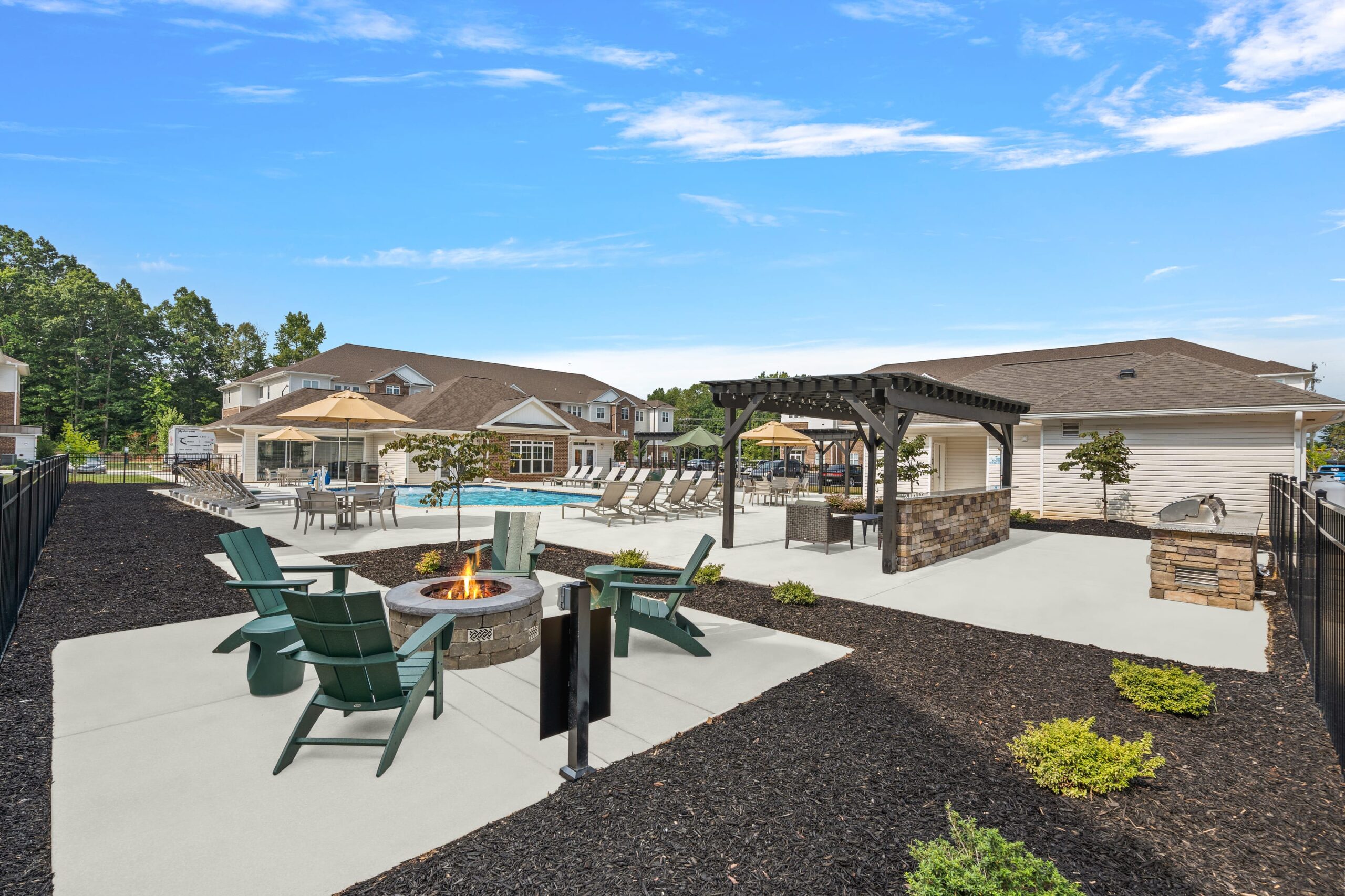 Photo Gallery Luxury Rentals in Burlington, NC Hawthorne at St. Marks